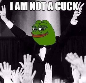 Not a Cuck Pepe