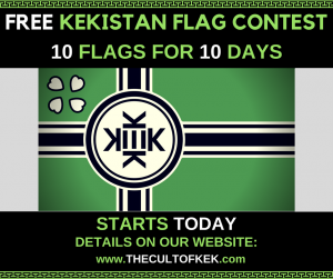 Kek Republic Flag Contest